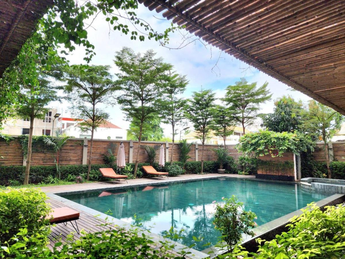 Daco Hotel Siem Reap Exterior foto