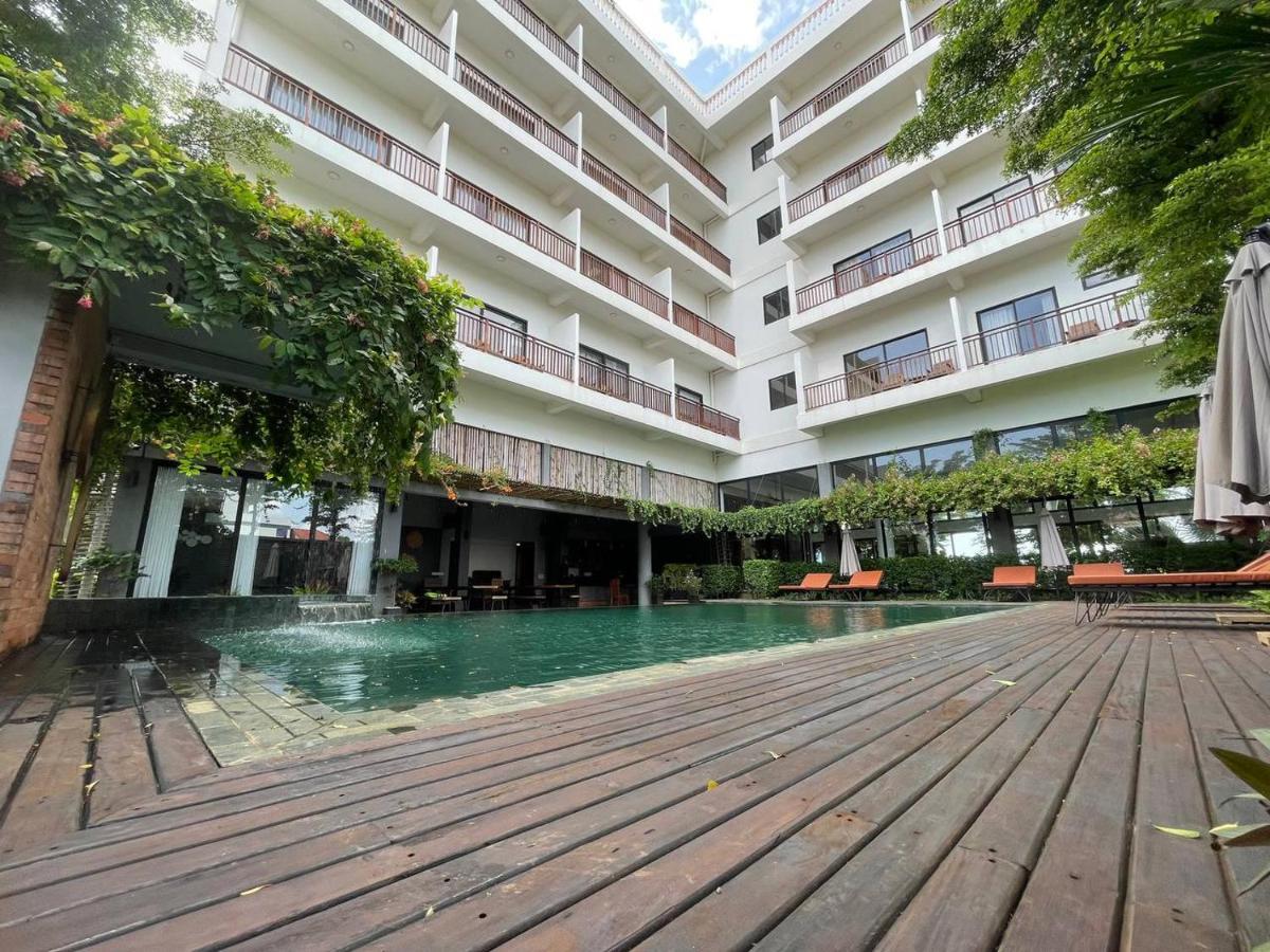 Daco Hotel Siem Reap Exterior foto