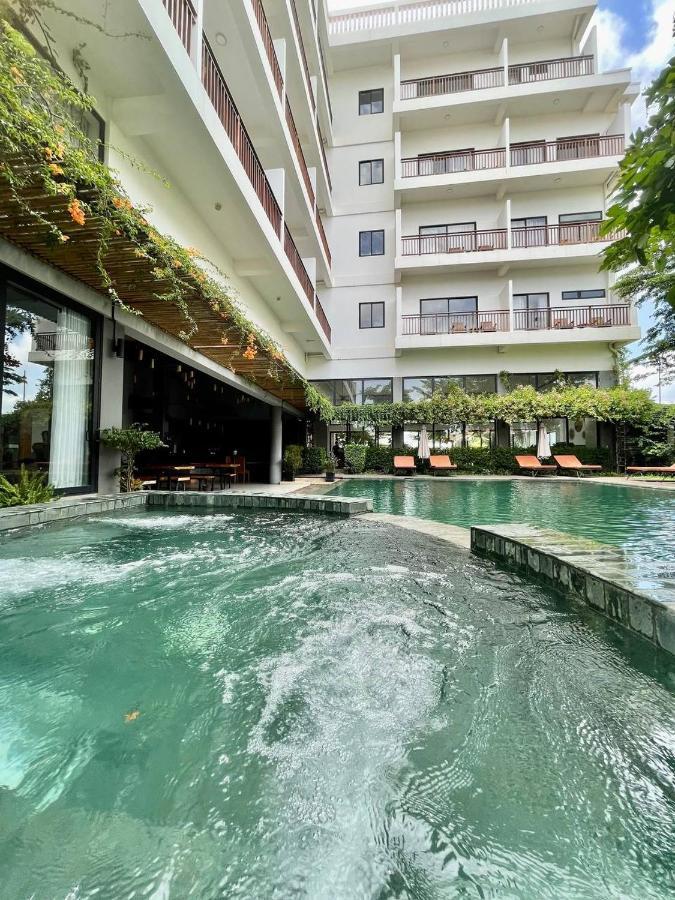 Daco Hotel Siem Reap Exterior foto