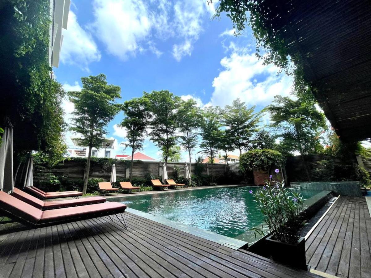 Daco Hotel Siem Reap Exterior foto