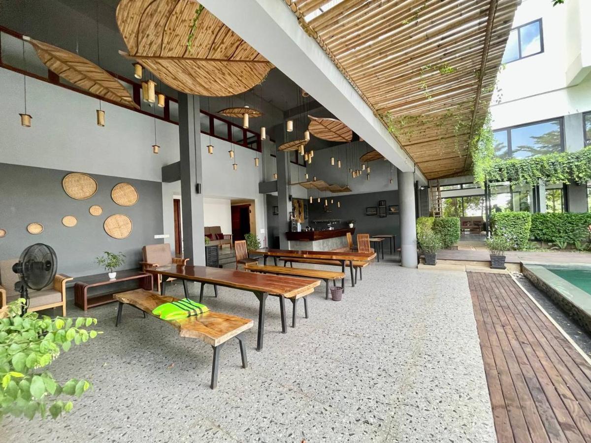 Daco Hotel Siem Reap Exterior foto