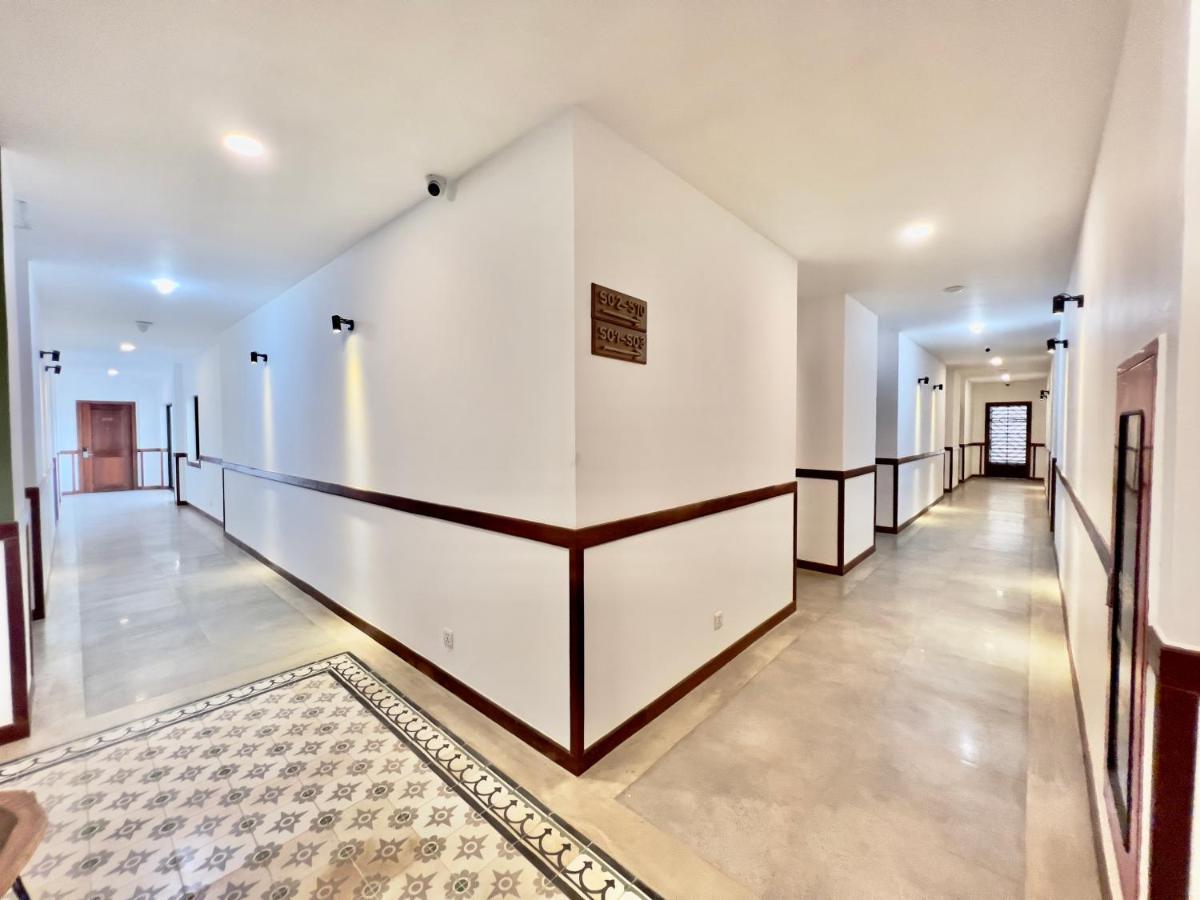 Daco Hotel Siem Reap Exterior foto
