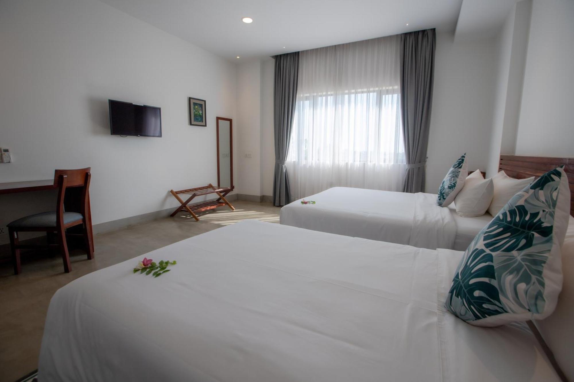 Daco Hotel Siem Reap Exterior foto
