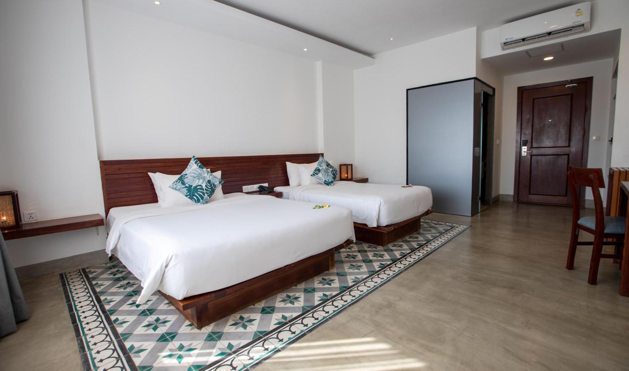 Daco Hotel Siem Reap Exterior foto