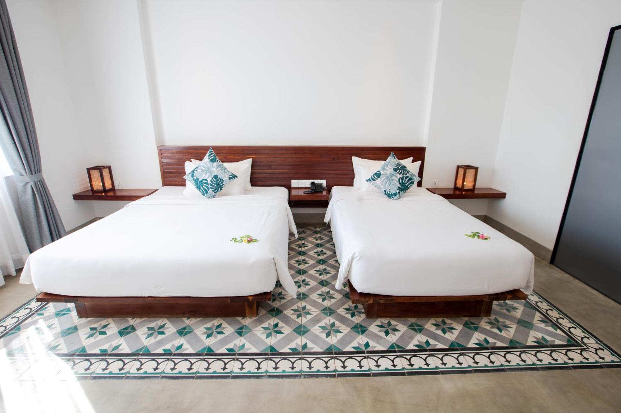 Daco Hotel Siem Reap Exterior foto