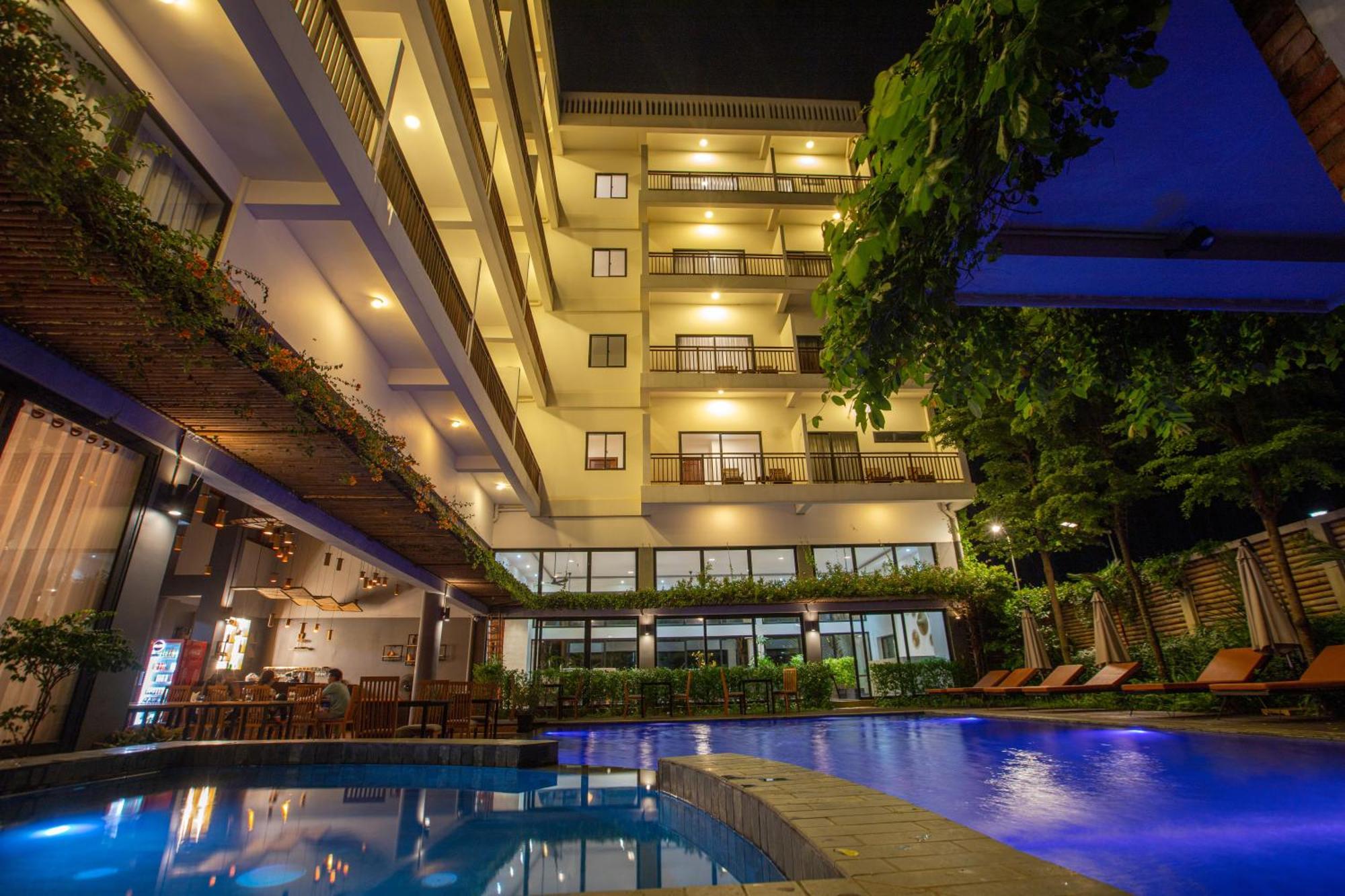 Daco Hotel Siem Reap Exterior foto