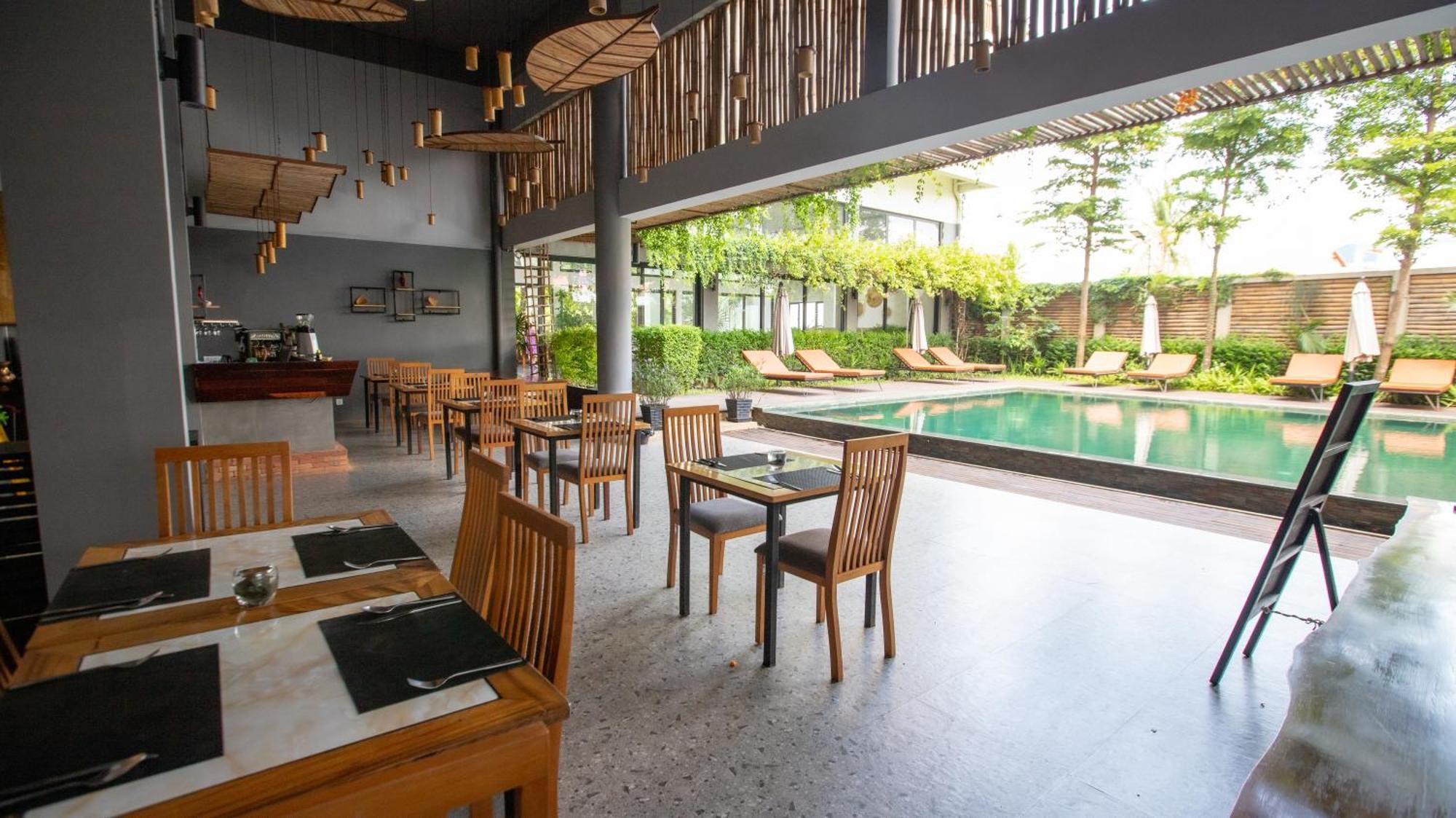Daco Hotel Siem Reap Exterior foto