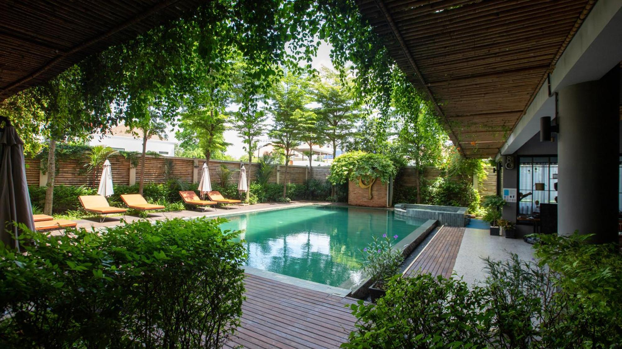 Daco Hotel Siem Reap Exterior foto